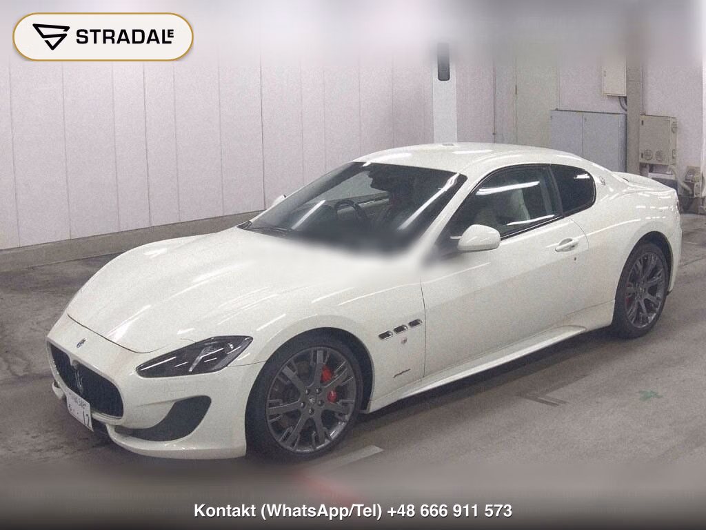 MASERATI GRANTURISMO SPORTS MC AUTO SHIFT, miniaturka 5