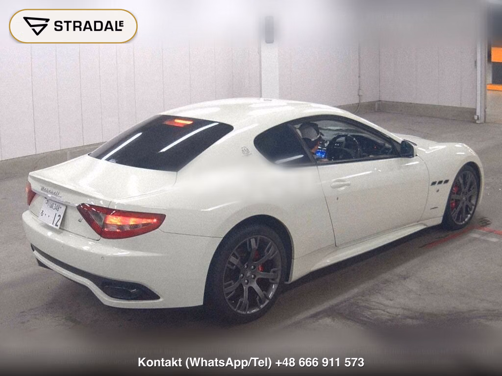 MASERATI GRANTURISMO SPORTS MC AUTO SHIFT, miniaturka 6