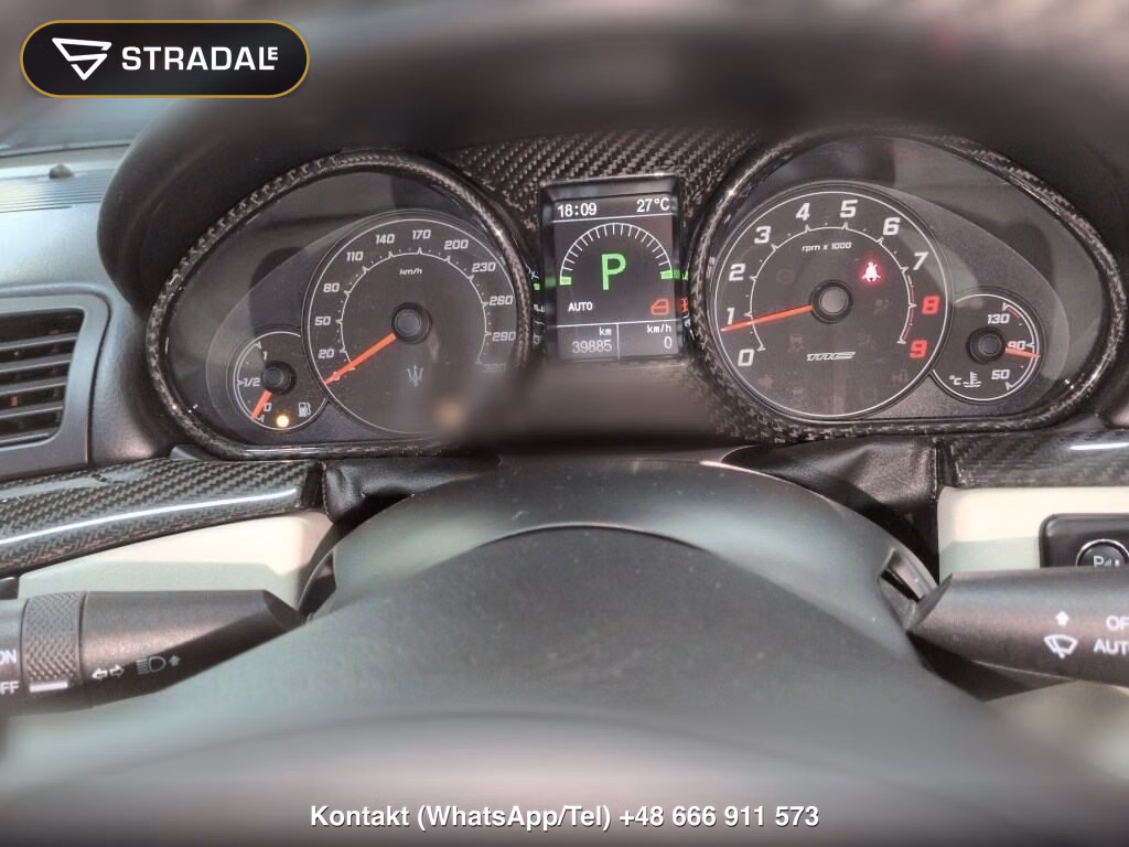 MASERATI GRANTURISMO SPORTS MC AUTO SHIFT, miniaturka 7