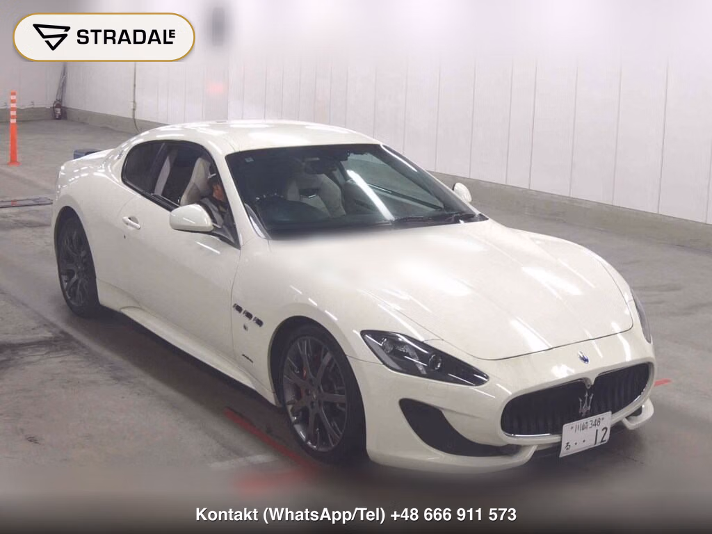 MASERATI GRANTURISMO SPORTS MC AUTO SHIFT 2013, aukcja z Japonii, zdjęcie 1