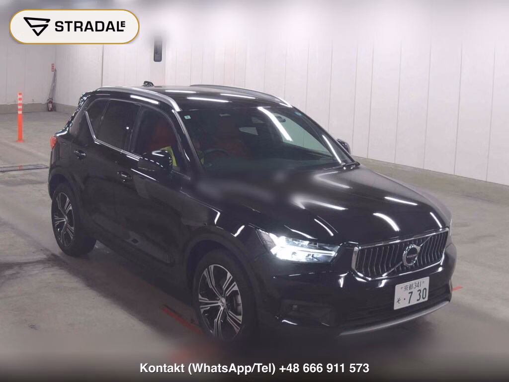 VOLVO XC40 4WD T4 AWD INSCRIPTION 2020, aukcja z Japonii, zdjęcie 1