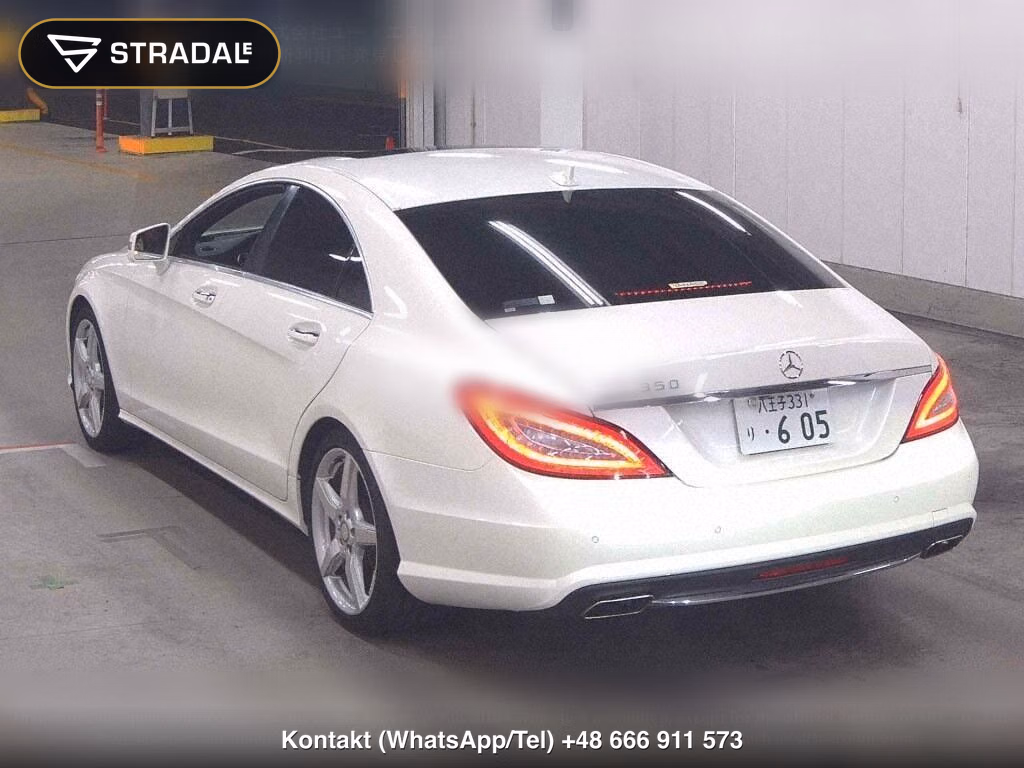 MERCEDES BENZ CLS-CLASS CLS350 AMG SPORTS PACKAGE, miniaturka 3