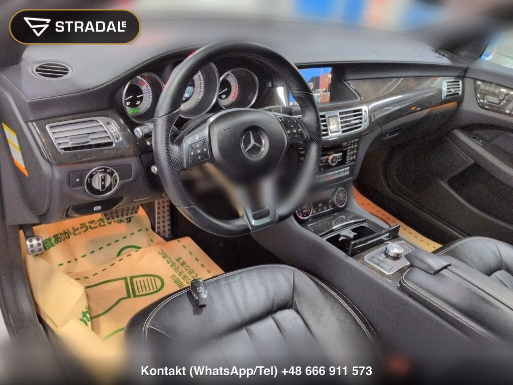 MERCEDES BENZ CLS-CLASS CLS350 AMG SPORTS PACKAGE, miniaturka 4