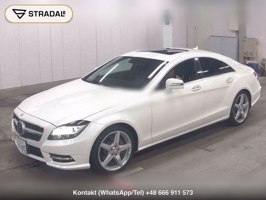 MERCEDES BENZ CLS-CLASS CLS350 AMG SPORTS PACKAGE, miniaturka 5