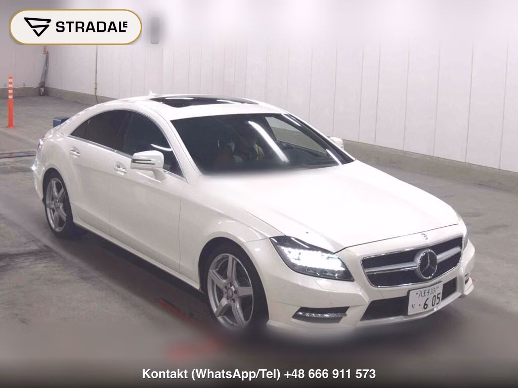 MERCEDES BENZ CLS-CLASS CLS350 AMG SPORTS PACKAGE 2014, aukcja z Japonii, zdjęcie 1