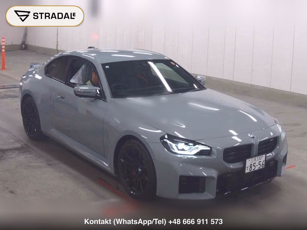 BMW M2 BASE GRADE 2023, aukcja z Japonii, zdjęcie 1