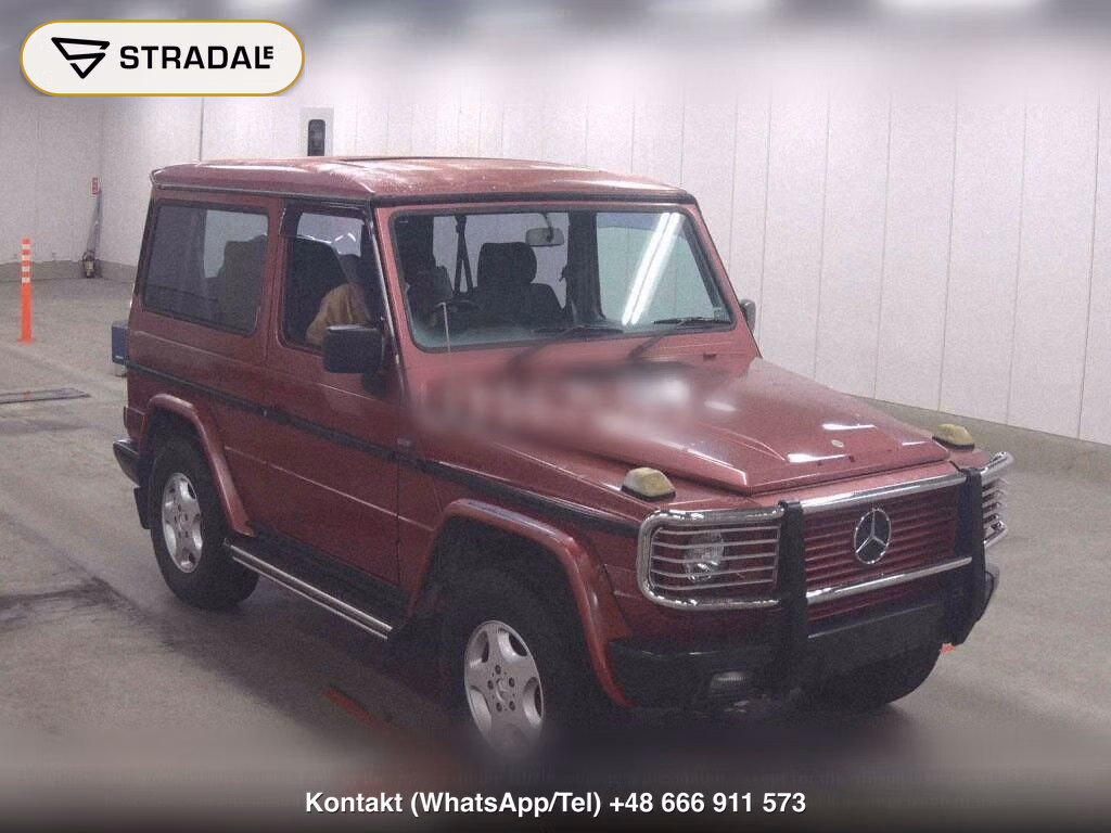 MERCEDES BENZ GELANDEWAGEN 3D 4WD 300GE, miniaturka 2