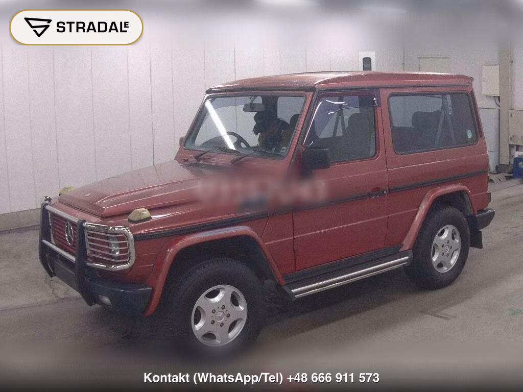MERCEDES BENZ GELANDEWAGEN 3D 4WD 300GE, miniaturka 5