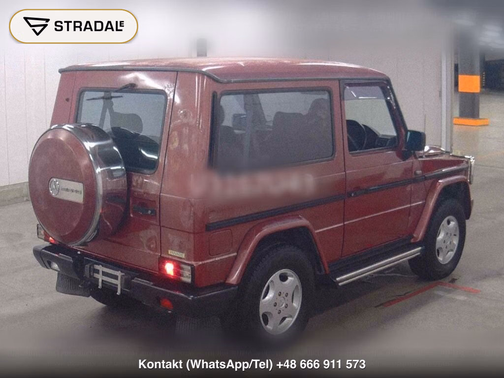 MERCEDES BENZ GELANDEWAGEN 3D 4WD 300GE, miniaturka 6