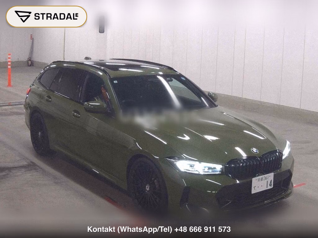 BMW ALPINA D3 WG 4WD S TOURING ALLRAD, miniaturka 2