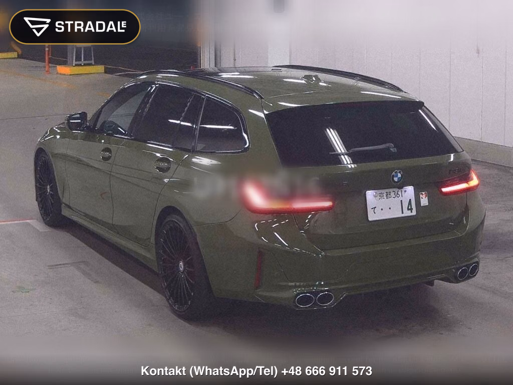 BMW ALPINA D3 WG 4WD S TOURING ALLRAD, miniaturka 3