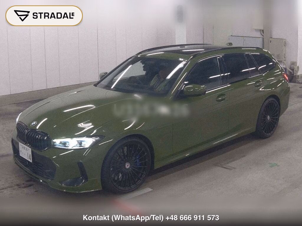 BMW ALPINA D3 WG 4WD S TOURING ALLRAD, miniaturka 5