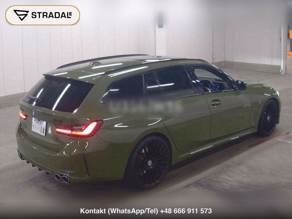 BMW ALPINA D3 WG 4WD S TOURING ALLRAD, miniaturka 6