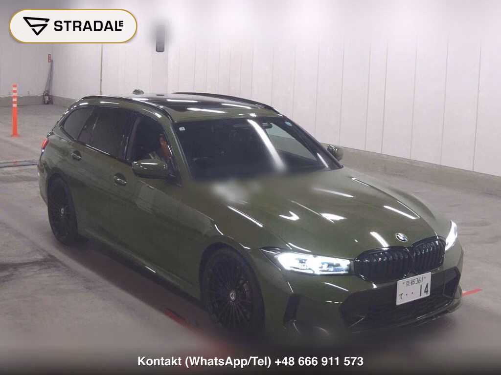 BMW ALPINA D3 WG 4WD S TOURING ALLRAD 2023, aukcja z Japonii, zdjęcie 1