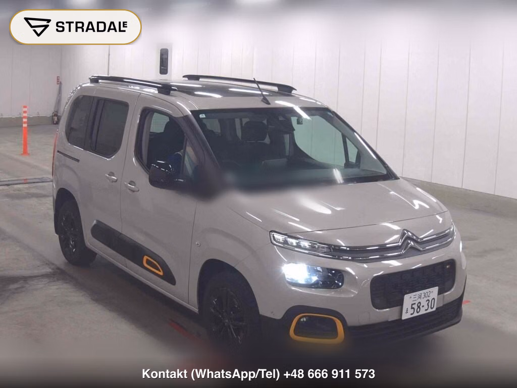 CITROEN BERLINGO SHINE 2021, aukcja z Japonii, zdjęcie 1
