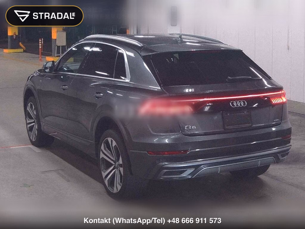 AUDI Q8 4WD 55TFSI QUATTRO DEBUT PACKAGE S LINE, miniaturka 3