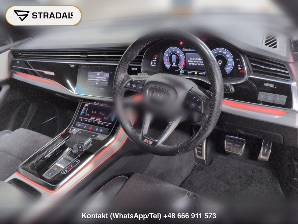 AUDI Q8 4WD 55TFSI QUATTRO DEBUT PACKAGE S LINE, miniaturka 4
