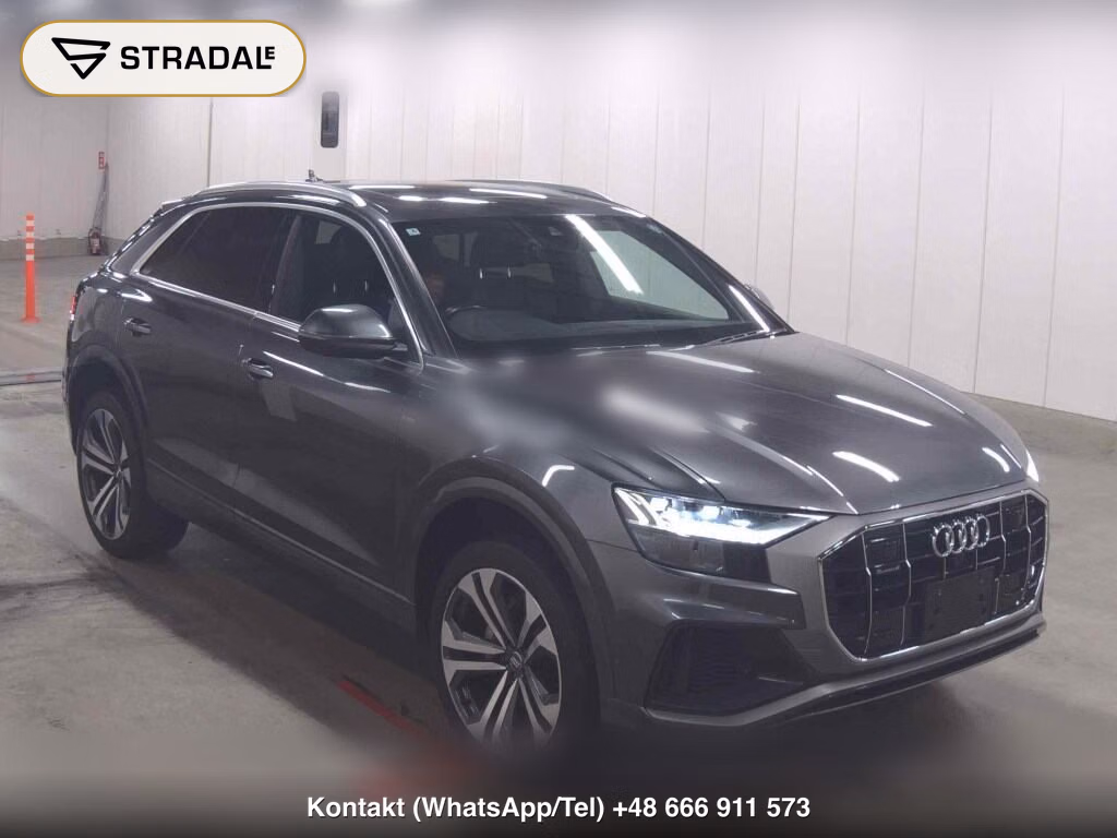 AUDI Q8 4WD 55TFSI QUATTRO DEBUT PACKAGE S LINE 2021, aukcja z Japonii, zdjęcie 1