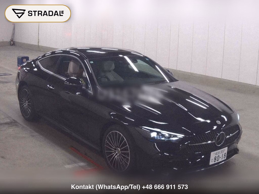 MERCEDES BENZ CLE 2HT CLE200 COUPE SPORTS, miniaturka 2