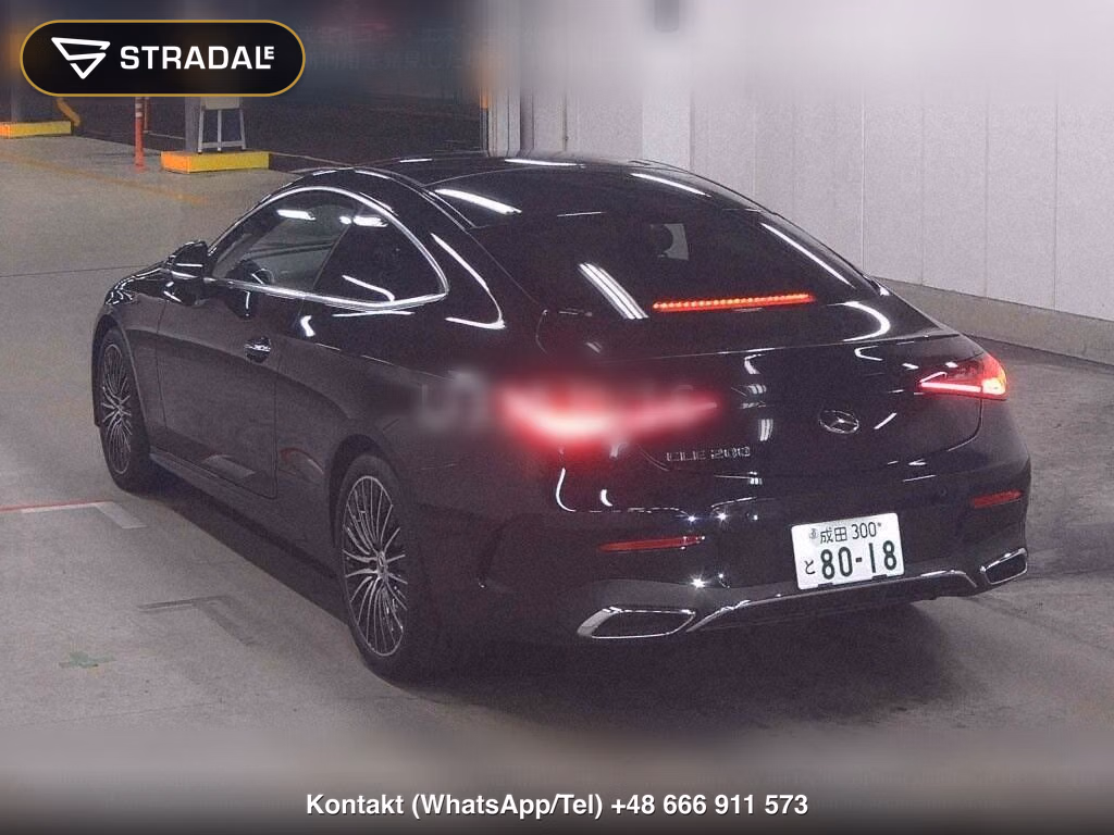 MERCEDES BENZ CLE 2HT CLE200 COUPE SPORTS, miniaturka 3