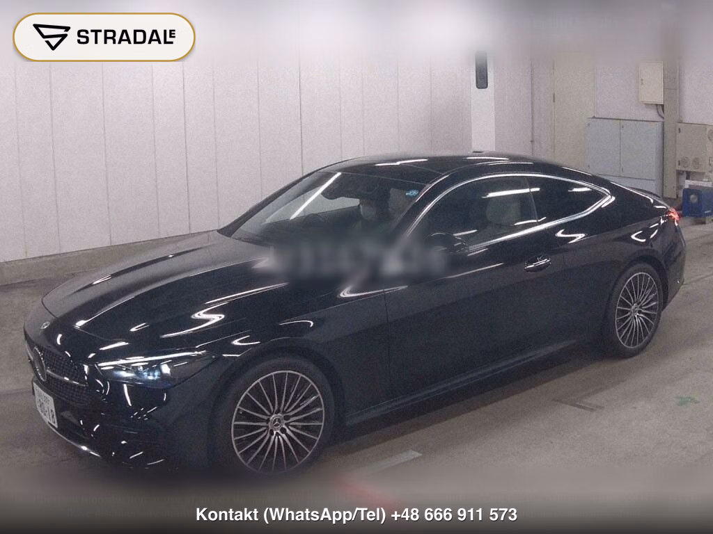 MERCEDES BENZ CLE 2HT CLE200 COUPE SPORTS, miniaturka 5