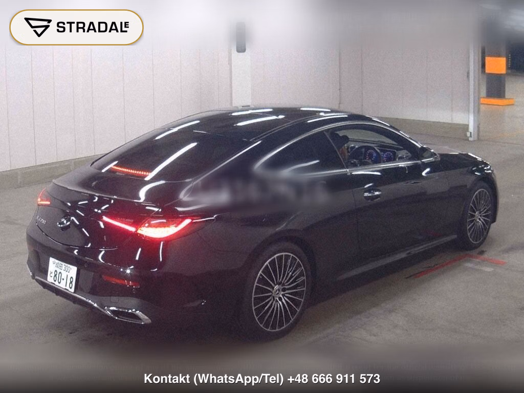 MERCEDES BENZ CLE 2HT CLE200 COUPE SPORTS, miniaturka 6