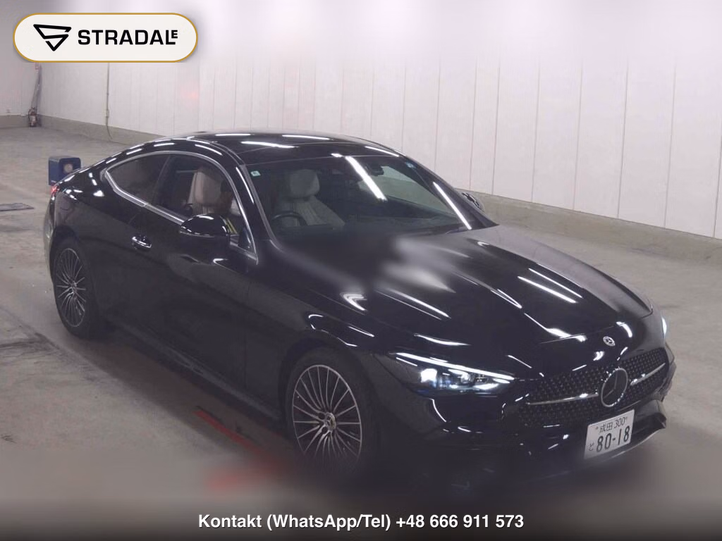 MERCEDES BENZ CLE 2HT CLE200 COUPE SPORTS 2024, aukcja z Japonii, zdjęcie 1