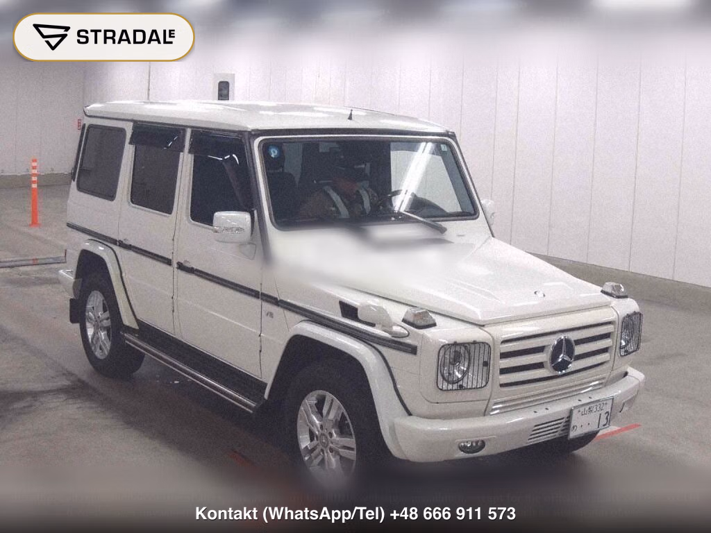 MERCEDES BENZ G-CLASS 5D 4WD G550 LONG, miniaturka 2