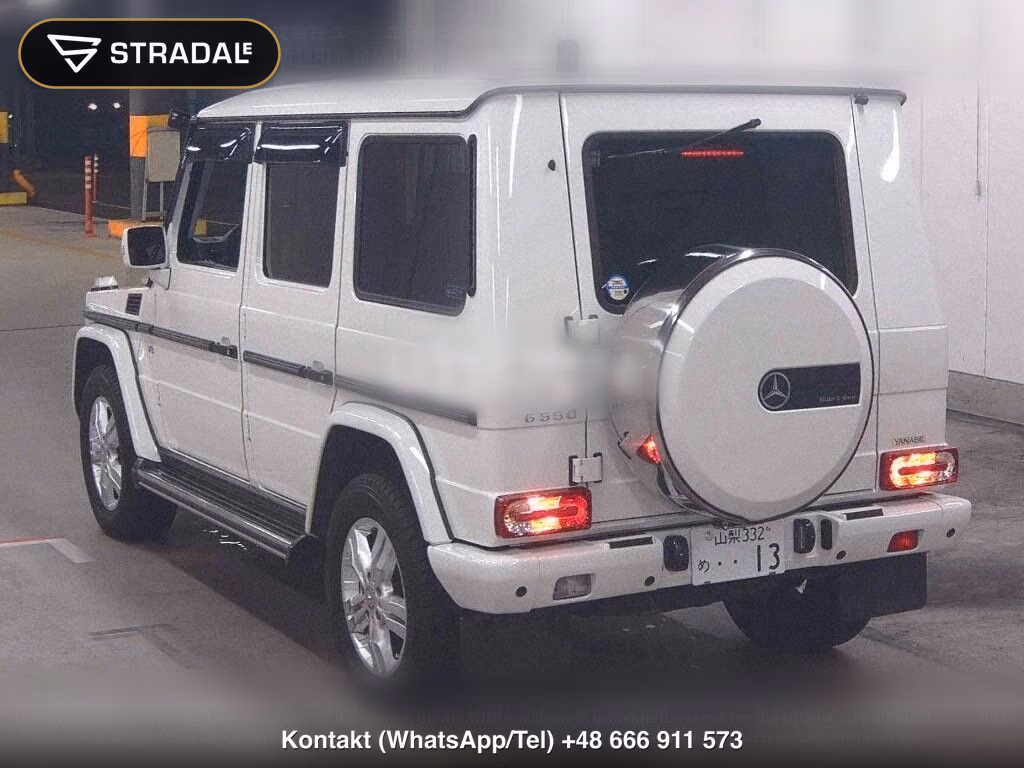 MERCEDES BENZ G-CLASS 5D 4WD G550 LONG, miniaturka 3