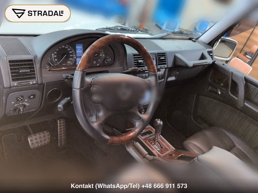 MERCEDES BENZ G-CLASS 5D 4WD G550 LONG, miniaturka 4