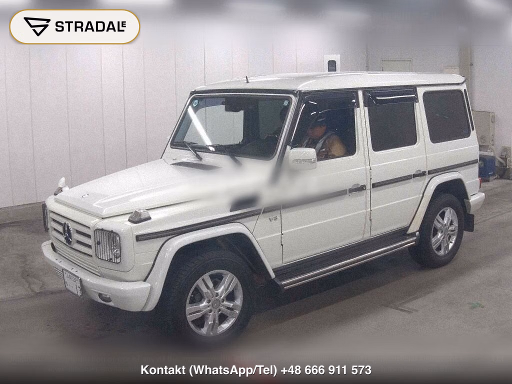 MERCEDES BENZ G-CLASS 5D 4WD G550 LONG, miniaturka 5