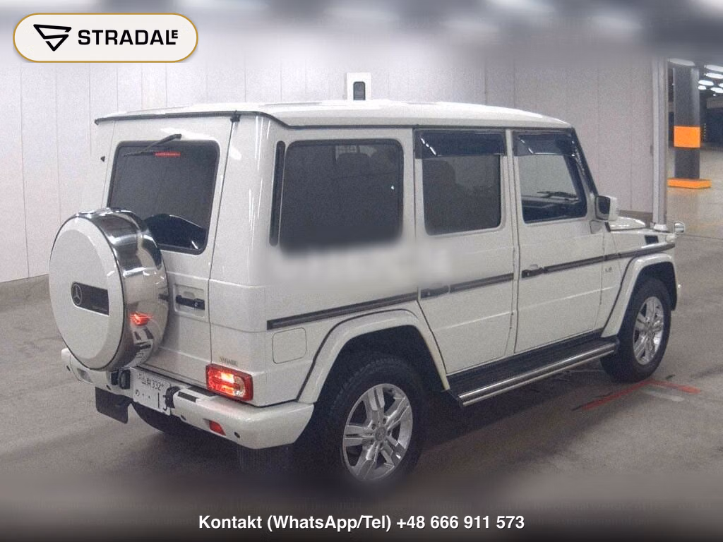 MERCEDES BENZ G-CLASS 5D 4WD G550 LONG, miniaturka 6