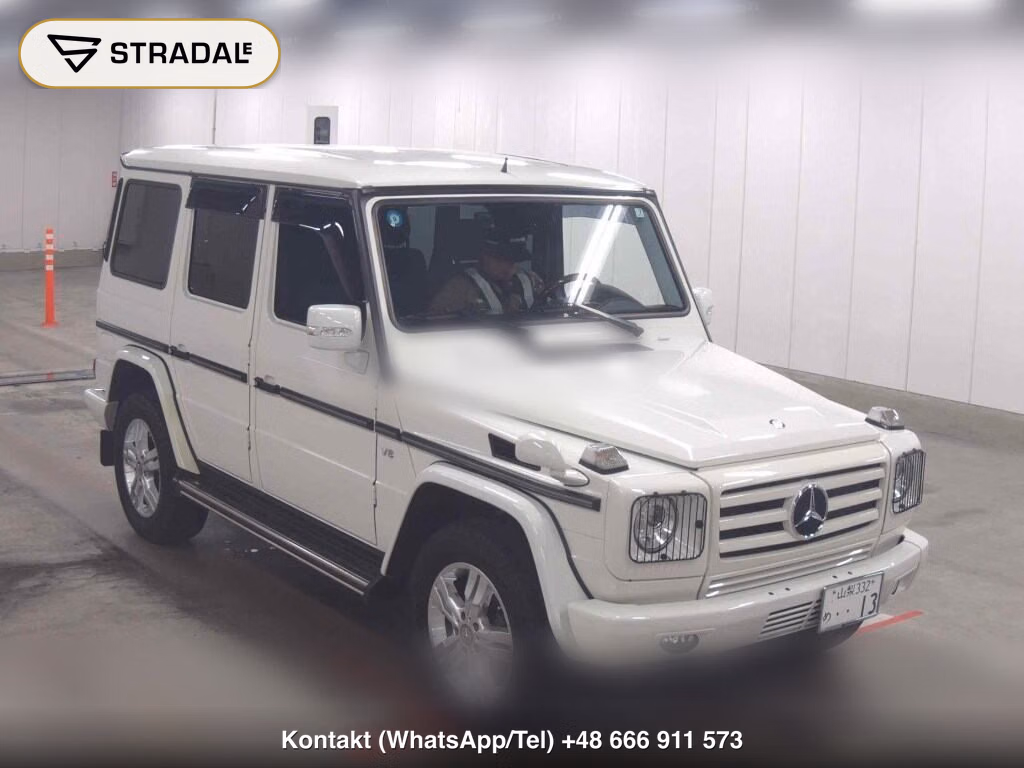 MERCEDES BENZ G-CLASS 5D 4WD G550 LONG 2009, aukcja z Japonii, zdjęcie 1