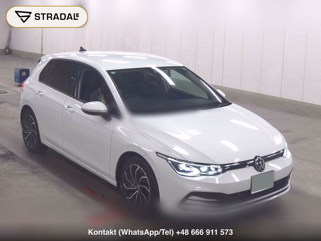 VOLKSWAGEN GOLF 5D TDI ACTIVE ADVANCE 2022, aukcja z Japonii, zdjęcie 1
