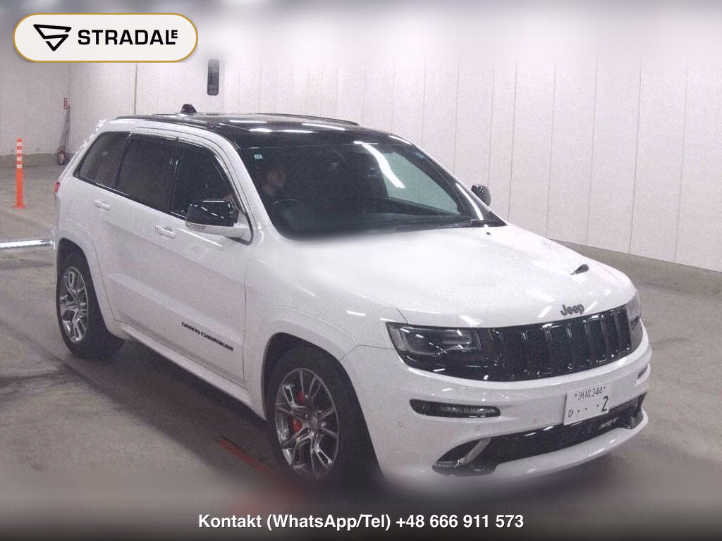 CHRYSLER JEEP JEEP GRAND CHEROKEE 4WD SRT8, miniaturka 2