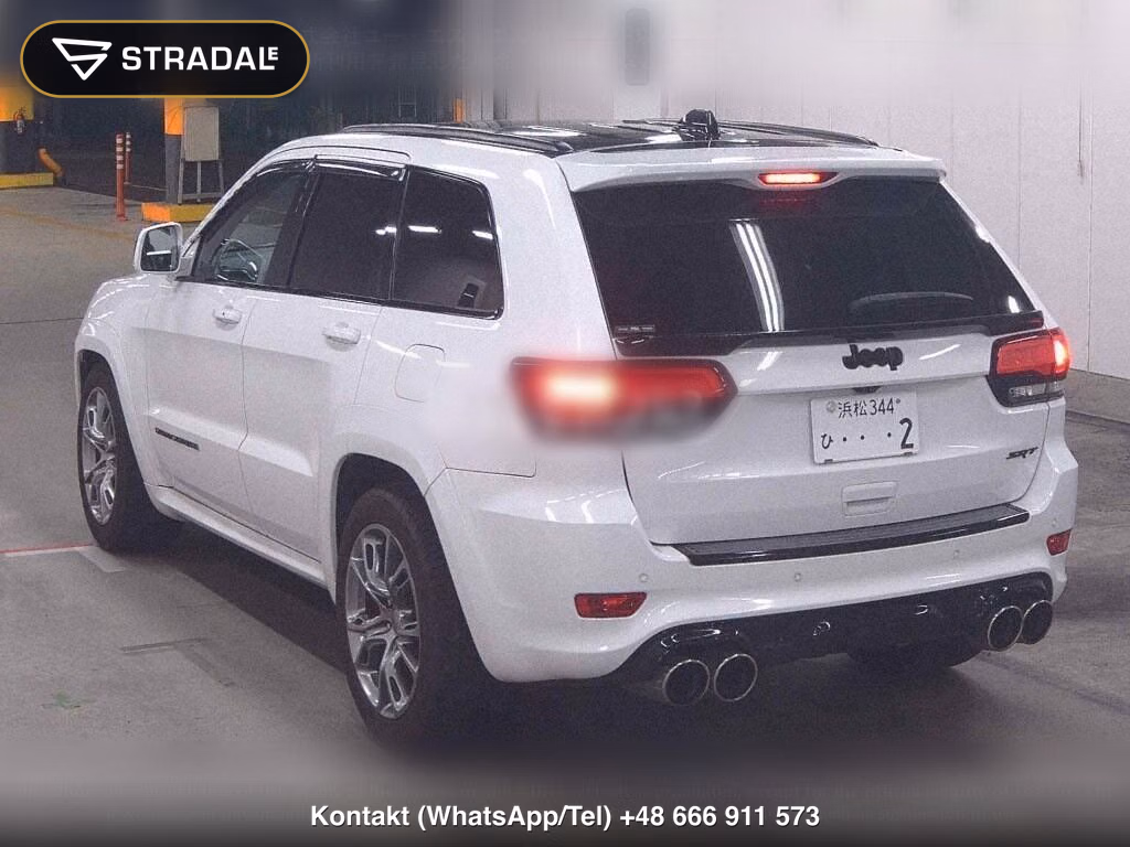 CHRYSLER JEEP JEEP GRAND CHEROKEE 4WD SRT8, miniaturka 3