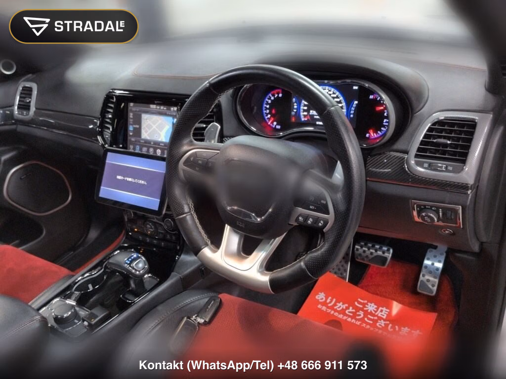CHRYSLER JEEP JEEP GRAND CHEROKEE 4WD SRT8, miniaturka 4