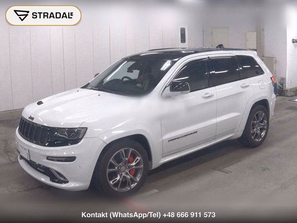 CHRYSLER JEEP JEEP GRAND CHEROKEE 4WD SRT8, miniaturka 5