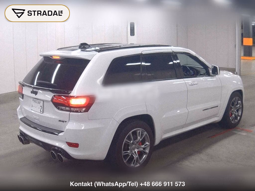 CHRYSLER JEEP JEEP GRAND CHEROKEE 4WD SRT8, miniaturka 6