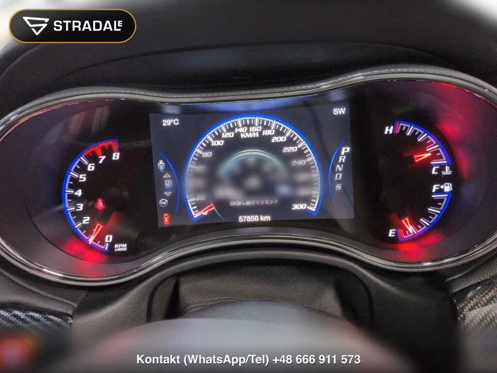 CHRYSLER JEEP JEEP GRAND CHEROKEE 4WD SRT8, miniaturka 7