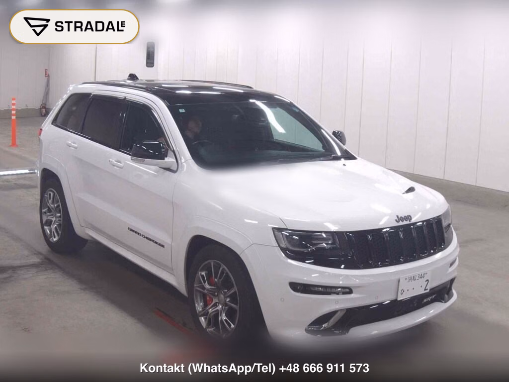 CHRYSLER JEEP JEEP GRAND CHEROKEE 4WD SRT8 2015, aukcja z Japonii, zdjęcie 1