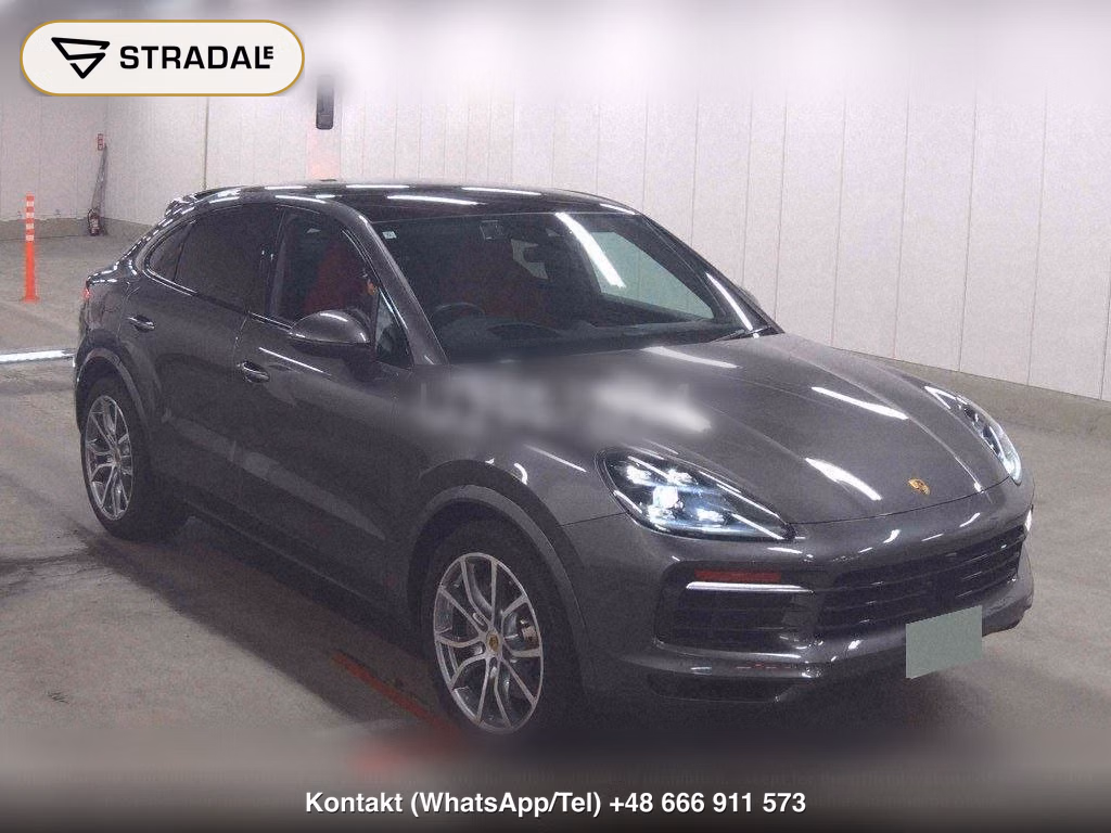 PORSCHE CAYENNE COUPE 4WD S, miniaturka 2