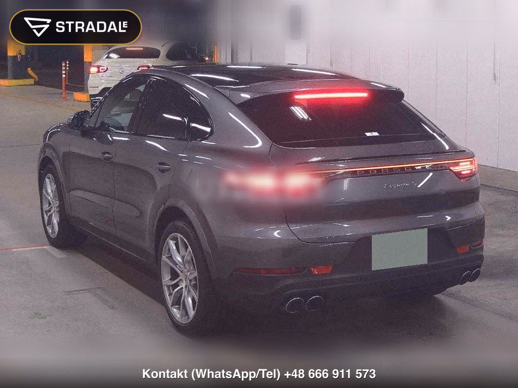 PORSCHE CAYENNE COUPE 4WD S, miniaturka 3