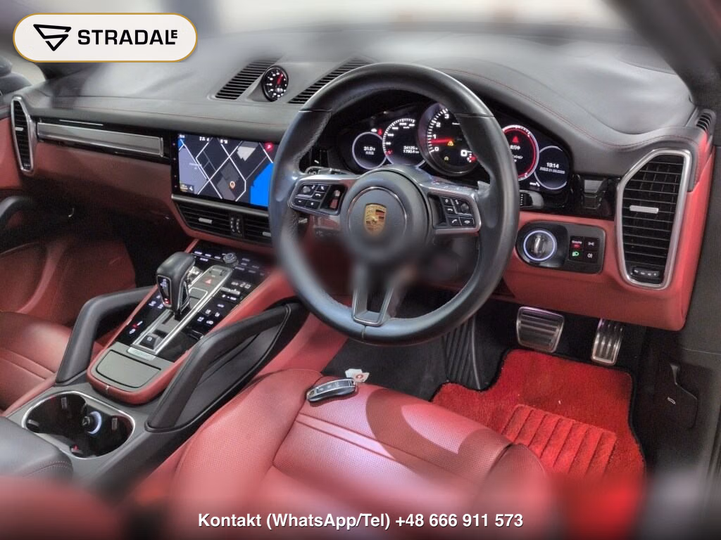 PORSCHE CAYENNE COUPE 4WD S, miniaturka 4