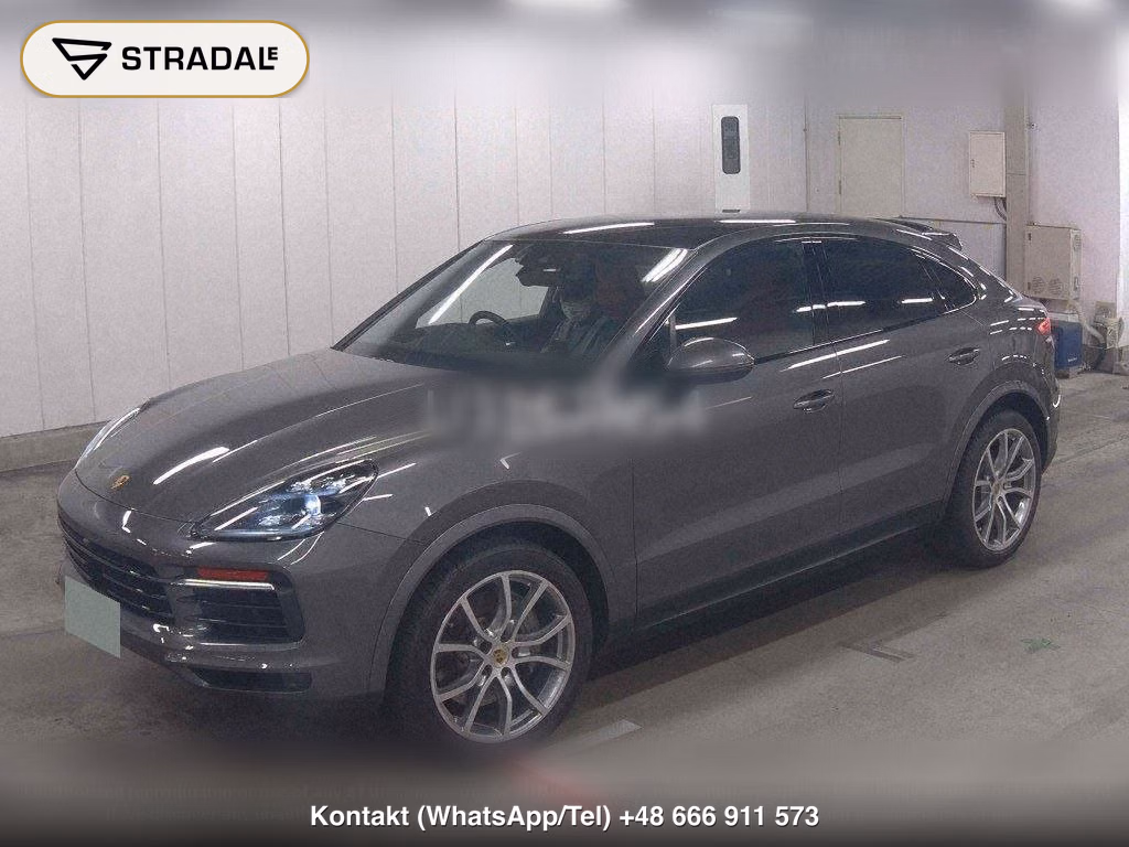 PORSCHE CAYENNE COUPE 4WD S, miniaturka 5