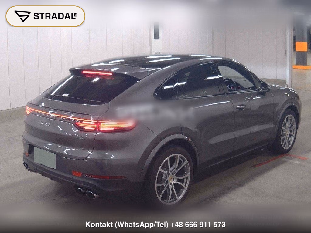 PORSCHE CAYENNE COUPE 4WD S, miniaturka 6
