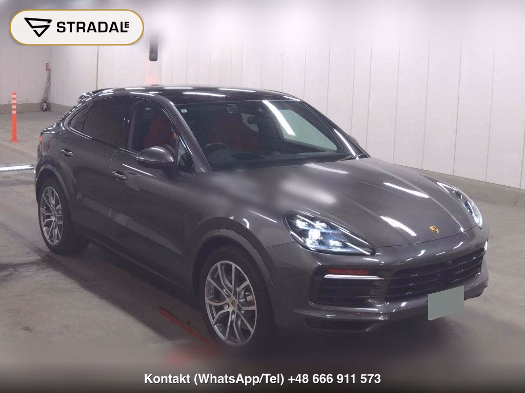 PORSCHE CAYENNE COUPE 4WD S 2020, aukcja z Japonii, zdjęcie 1