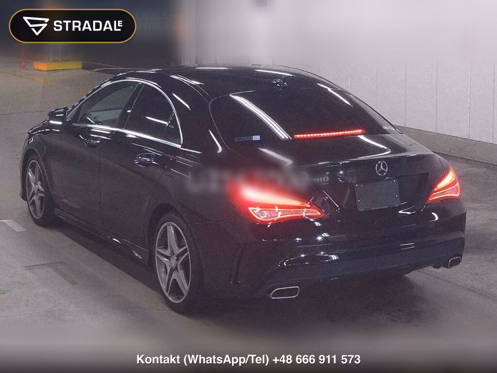 MERCEDES BENZ CLA-CLASS CLA180 AMG LINE, miniaturka 3