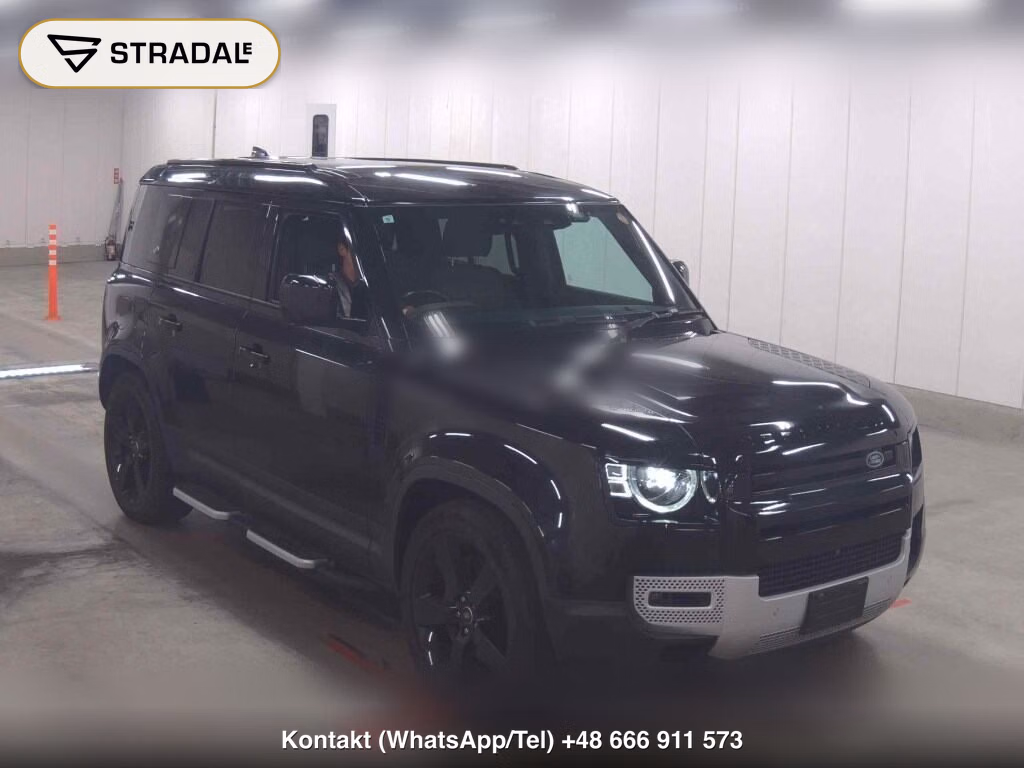 LAND ROVER DEFENDER 5D 4WD 110 S P300 2021, aukcja z Japonii, zdjęcie 1
