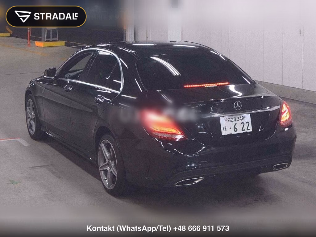 MERCEDES BENZ C-CLASS 4D C200 SPORTS EDITION, miniaturka 3